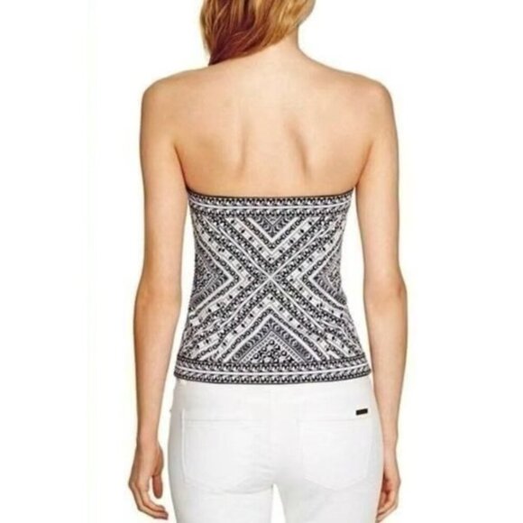 2/$30 White House Black Market Bustier Top w Removable Straps 6 #9902 - Picture 5 of 11